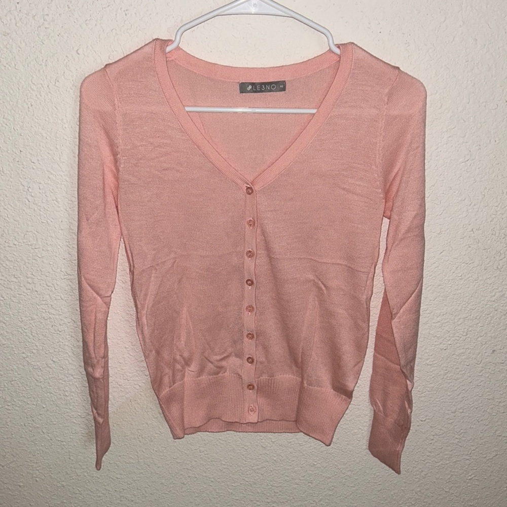 LE3NO CARDIGAN